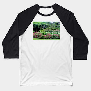 Pergola Garden Baseball T-Shirt